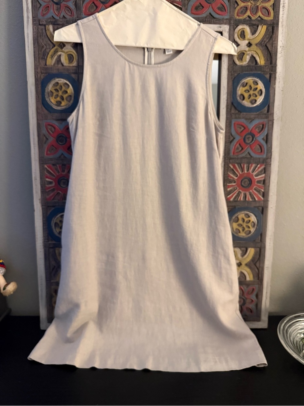 J Crew Factory Linen Shift Sm NWT